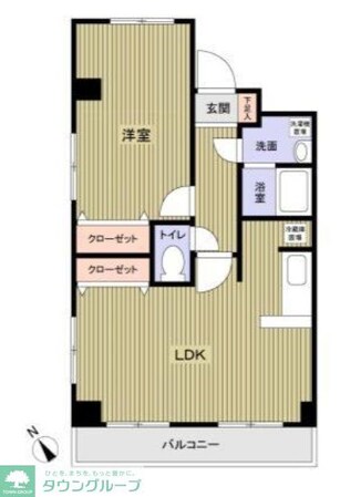 クラーシェ妙典の物件間取画像